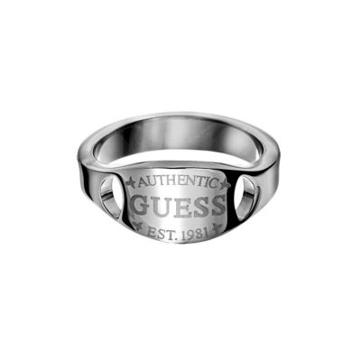 Guess USR11002 Edelstahl-Ring Unisex Gr. 56