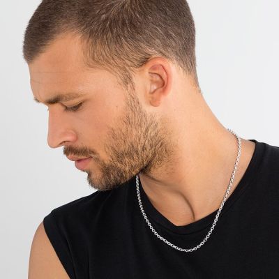Thomas Sabo X0091-001-12 Weitanker-Kette Unisex Sterling-Silber