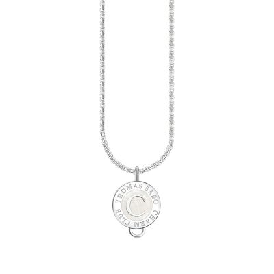 Thomas Sabo Charm-Kette Coin Kaltemaille Silber 45 cm X2091-007-21