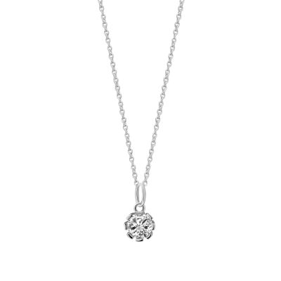 Xenox Halskette mit Anhänger Pure Essentials Sterling-Silber XS10622