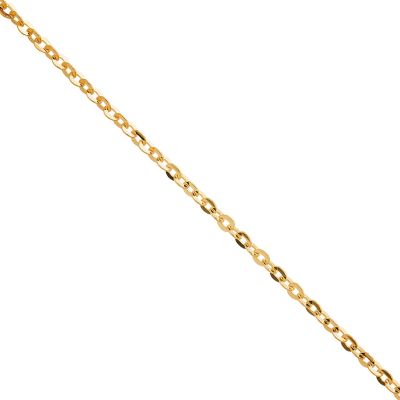 Xenox Halskette Damen Fine Basic 585 Gelbgold 45 cm XG14K3905/45