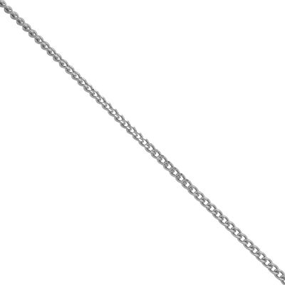 Xenox XG9K3908W Halskette Damen Fine Basic 375/- Weißgold 45 cm