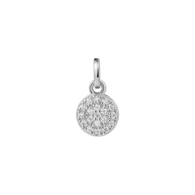 Xenox Anhänger Poppy Glitz Zirkonia Sterlingsilber 6 mm XS10004