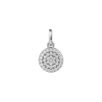 Xenox Anhänger Poppy Glitz Zirkonia Sterlingsilber 8 mm XS10005
