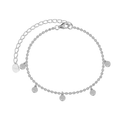 Xenox Armband Damen Basic Poppy Glitz Zirkonia Sterlingsilber XS10012
