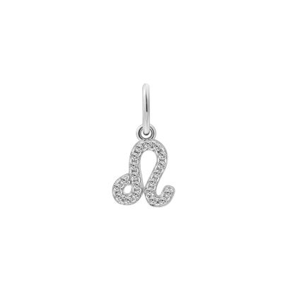 Xenox Anhänger Damen Sternzeichen Löwe Zirkonia Silber XS10464W