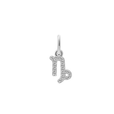 Xenox Anhänger Damen Sternzeichen Steinbock Zirkonia Silber XS10469W