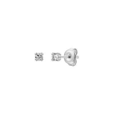 Xenox Ohrstecker Damen Pure Essentials Zirkonia Sterlingsilber XS10602