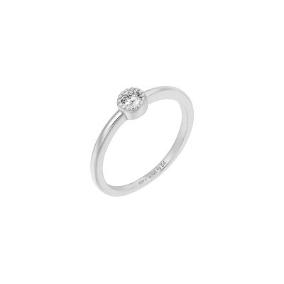 Xenox Ring Damen Pure Essential Zirkonia Sterlingsilber XS10612