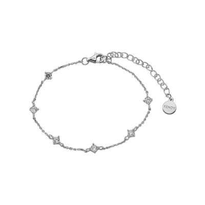 Xenox Armband Damen Funkelnde Zirkonia Krappe Sterlingsilber XS2037