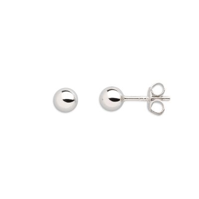 Xenox XS3510N Ohrringe Ohrstecker Modern Classic Sterling-Silber Ø 5 mm