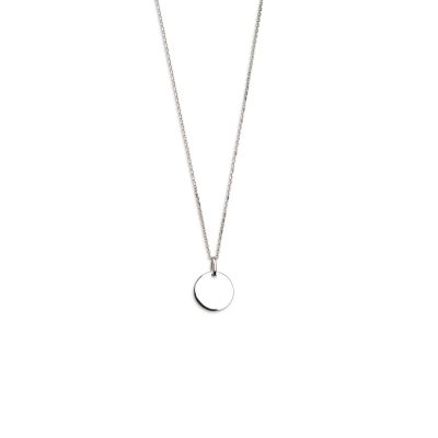 Xenox XS3543 Halskette mit Anhänger Damen Coin Sterling-Silber