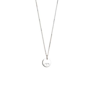 Xenox XS3545 Halskette mit Anhänger Damen Coin Herzen Sterling-Silber