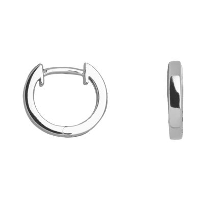 Xenox Ohrringe Creolen Damen Klassic Sterlingsilber 12 mm XS8658
