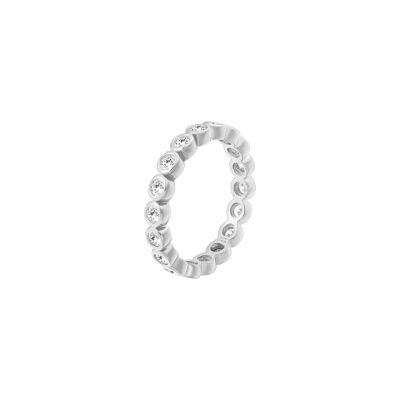 Xenox Ring Damen Venice Zirkonia Sterlingsilber XS91966 Gr. 52
