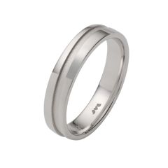 Rauschmayer Freundschaftsring Herren Love Birds Silber 14-00017