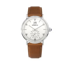 Michel Herbelin 18247/11GO Herren-Uhr Inspiration Analog Quarz Leder-Band