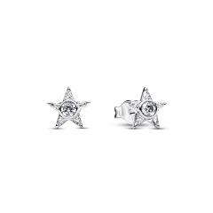 Pandora Ohrstecker Damen Funkelnder Stern Sterling-Silber 295089C01