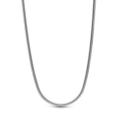 Pandora Halskette Elegante Schlangenglieder Silber 395061C00