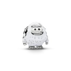 Pandora Charm Schnee-Yeti Zirkonia Platinbeschichtet 735058C01