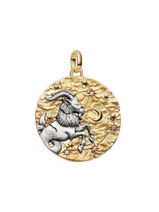 Pandora Me Medaillon-Charm Gro&szlig; Steinbock 14 Karat Vergoldet 764999C01