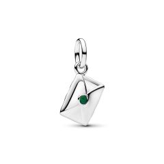 Pandora Charm-Anh&auml;nger Weihnachtsmann-Brief Sterling-Silber 795065C01