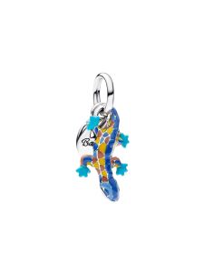 Pandora Charm-Anh&auml;nger Salamander Emaille Sterling-Silber 794916C01
