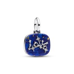 Pandora Charm-Anh&auml;nger Doppelt Blaues Liebe-Sternbild Silber 795039C01