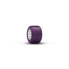 Pandora Mini-Charm Damen Violettes Murano-Glas Silber 794773C03