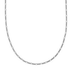 Xenox Figaro-Halskette Damen Layering Basic Sterlingsilber KFI019
