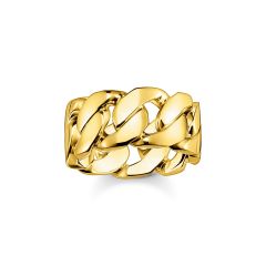 Thomas Sabo TR2328-413-39 Kettenring Herren Glieder Silber Gold