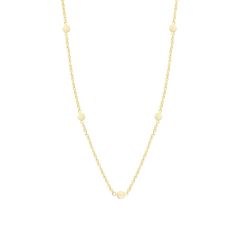 Xenox Halskette Damen Dusted Glow Silber 18K Vergoldet 45 cm XS92045G
