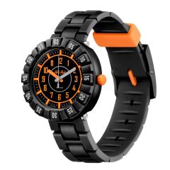 Flik Flak Jungen-Uhr Catch U Analog Quarz Kunststoff-Armband FCSP093