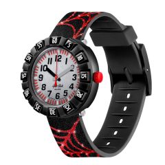 Flik Flak Kinder-Uhr Webaxus Analog Quarz Silikon-Armband FCSP118 