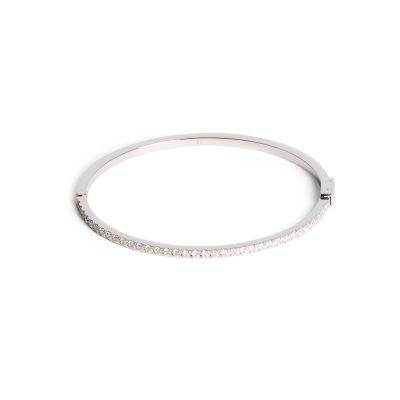 Coeur de Lion Armreif Damen Eternal Love Silber-Ton 17 cm 0146/32-1817