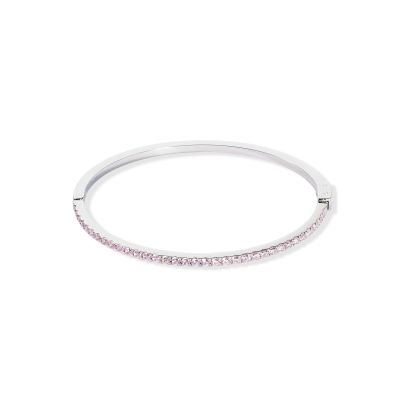 Coeur de Lion Armreif Eternal Love Rosa Silber-Ton 19 cm 0146/32-1917