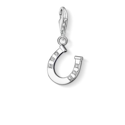 Thomas Sabo 0787-001-12 Charm-Anhänger Hufeisen Sterling-Silber