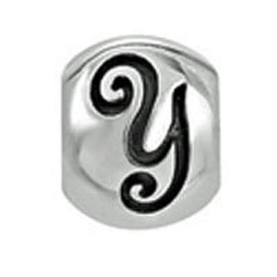 Lovelinks 1180220-Y Charm Bead Sterling Silver Buchstabe Letter Y