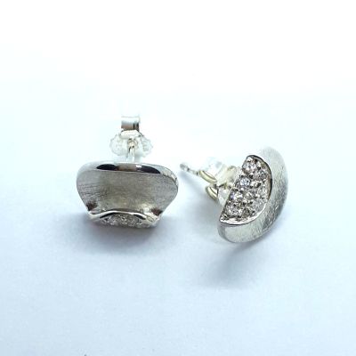 Lovelinks 11921012-75 Ohrringe Ohrstecker Damen Sterling-Silber Zirkonia