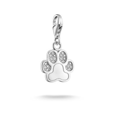 Thomas Sabo Charm-Anhänger Tatze Pfote Silber 1339-051-14