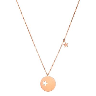 Beka & Bell 9-90062-R Kette Anhänger Carry Boys Geburt Mutter Sohn Rosé