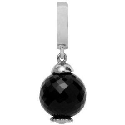 Endless 31453 Charm-Anhänger Damen Black Passion Onyx Sterling-Silber