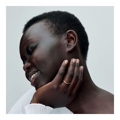 Pandora Essence Bandring Damen Organisch Geformt Vergoldet 163314C00