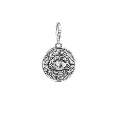 Thomas Sabo 1643-643-21 Charm-Anhänger Sternzeichen Krebs Silber