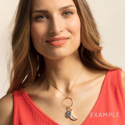 Thomas Sabo 1645-643-21 Charm-Anhänger Sternzeichen Jungfrau Silber