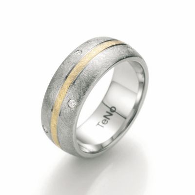 TeNo Ring TaMoR Gelbgold 068.26S01.D56RG Gr. 56