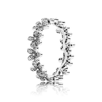 Pandora 190934CZ Ring Glanzvolles Gänseblümchen-Band