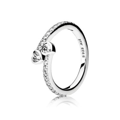 Pandora 191023CZ Ring Unendliche Liebe Silber