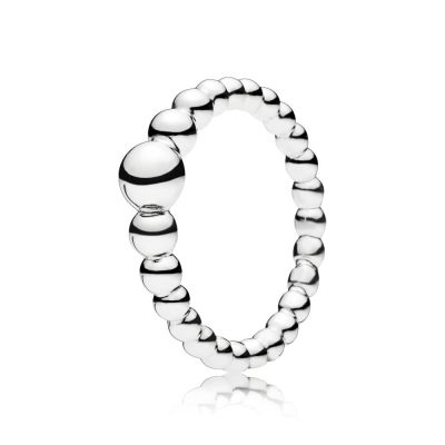 Pandora 197536 Ring Damen String Of Beads Sterling-Silber