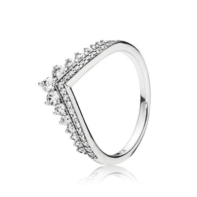 Pandora 197736CZ Ring Damen Princess Wish Sterling-Silber 